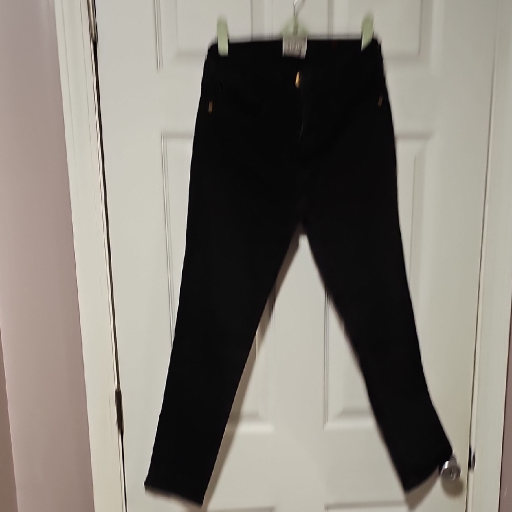 Sezane Black Skinny Jeans